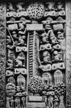 Figure 111. Descent from the Trayastrimsha Heaven (Sanci)