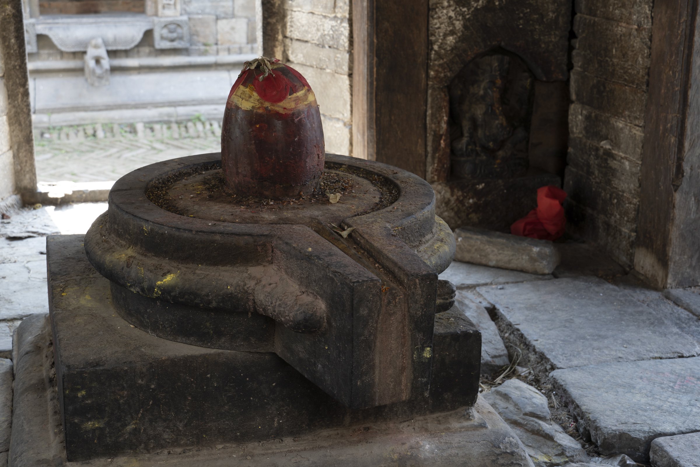 Detail of a Linga