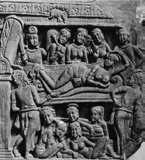 Figure 83. Dream of Mayadevi (Amaravati)