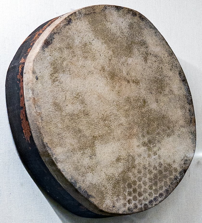 Duff (musical instrument) (20th century) [New Delhi Museum—Musical ...