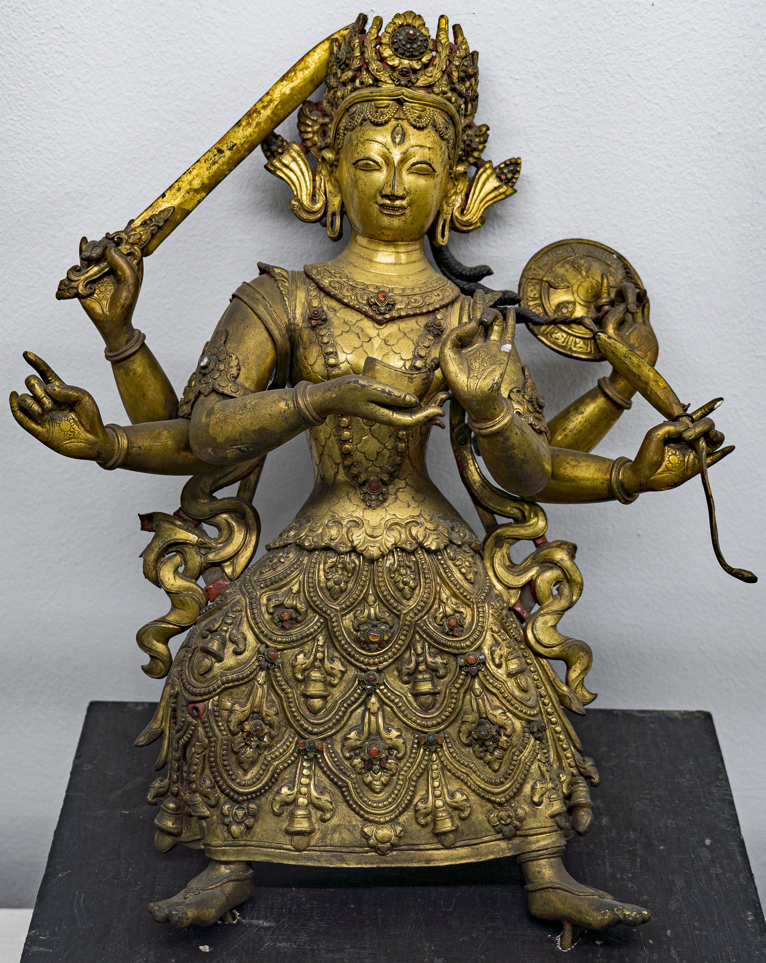 Durga (alidhasana pose)