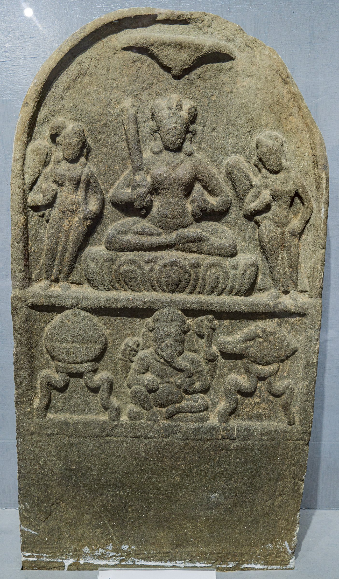Durga (cross-legged)