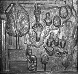 Figure 34. Elapatra Nagaraja and Nagis