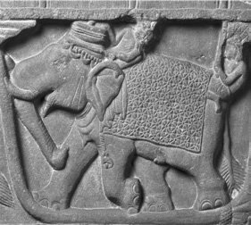 Figure 36. Elephant in a Relic Procession