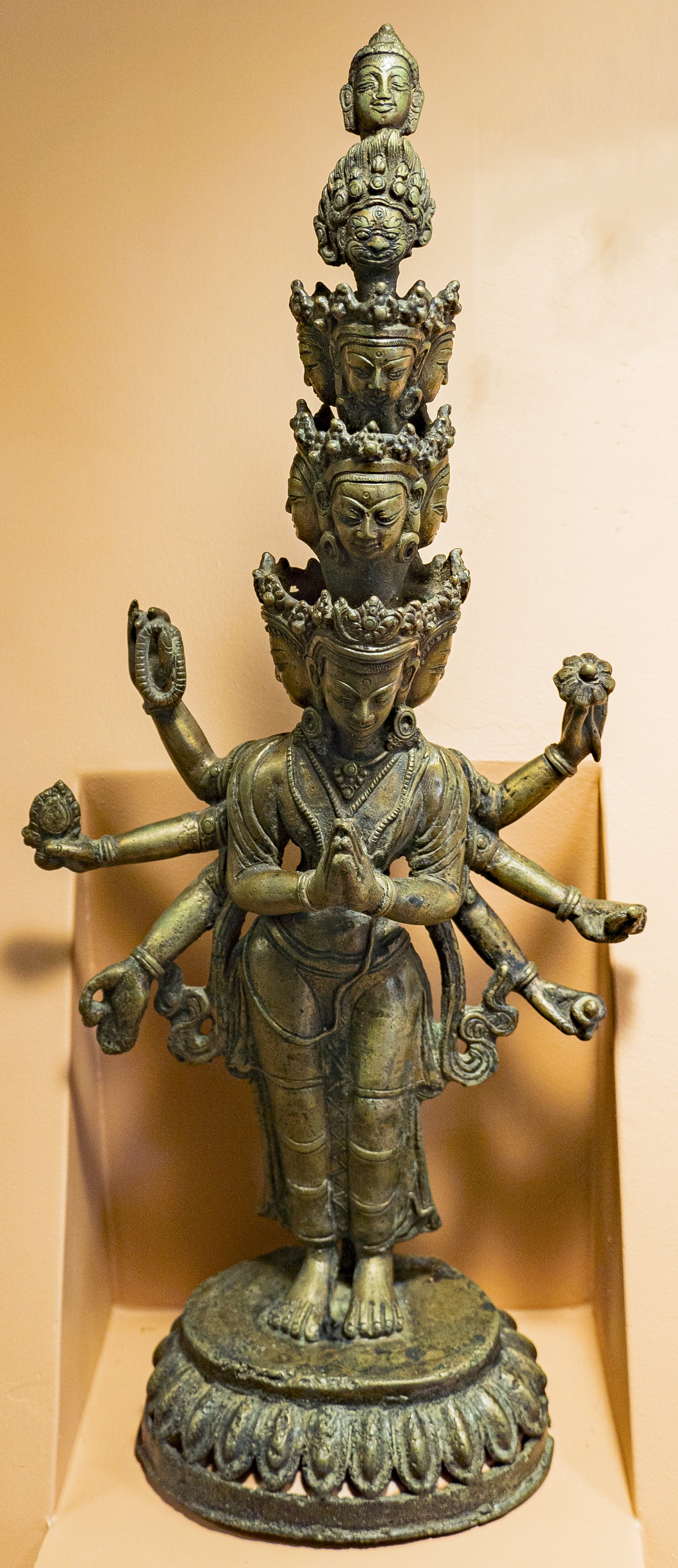 Eleven-headed Avalokiteshvara