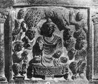 Figure 109. Episode of Adhyeshana (Gandhara)