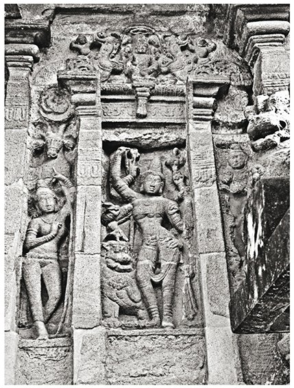 Figure 15: Goddess accompanied by her lion