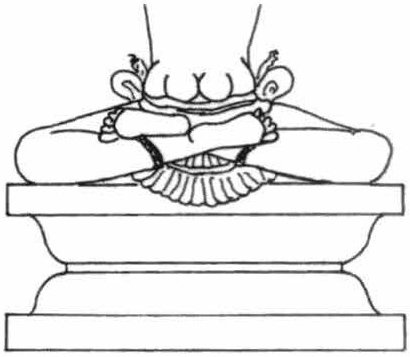 Figure 17: Padmasana