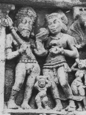 Figure 2.15: Kapalika practitioners in the iconographic program