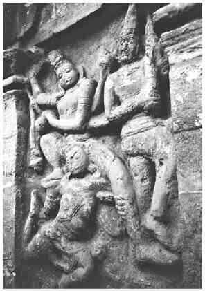 Figure 203: Vishnu riding Garuda