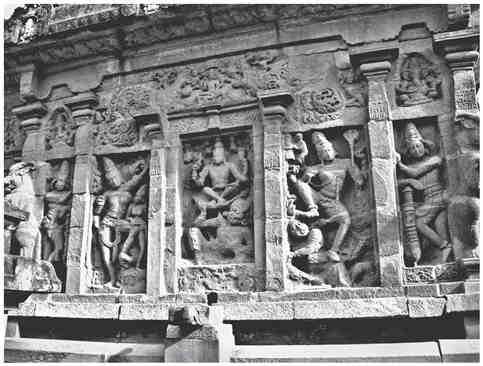 Figure 242: North facade of the Iravattaneshvara