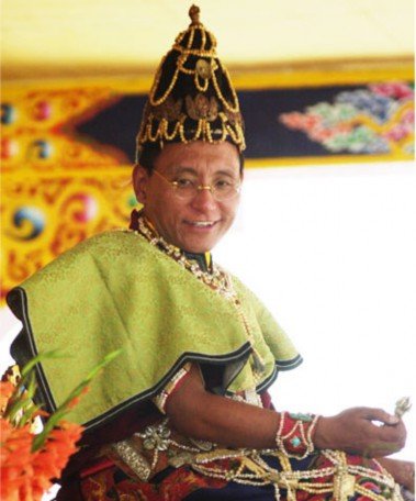 Figure 4.3.19: The current rGyal dbang ‘brug pa