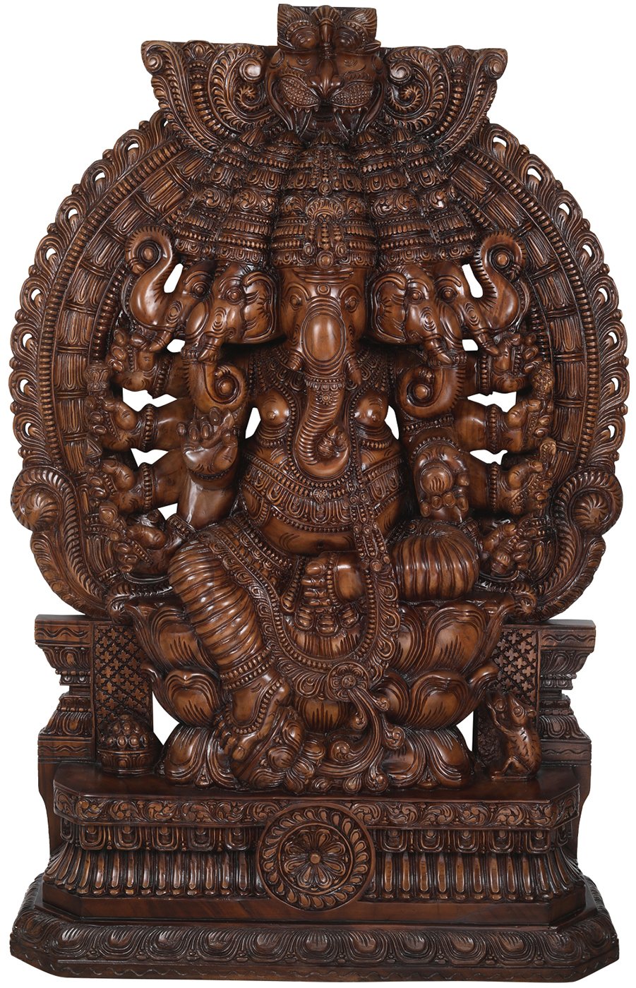 Five-headed Ganesha