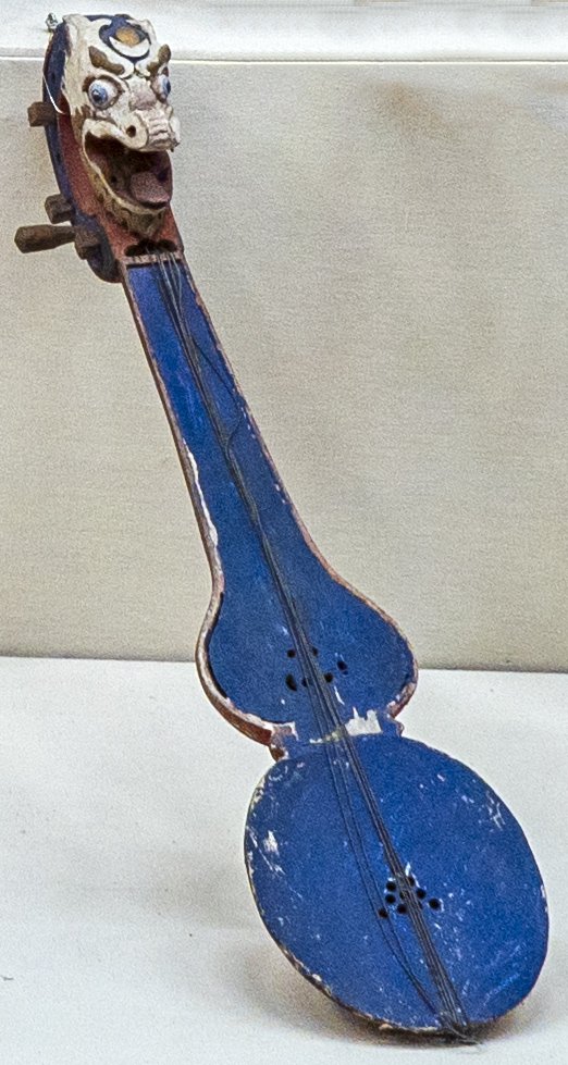 Folk Instrument from West Bengal [New Delhi Museum—Musical Instruments]