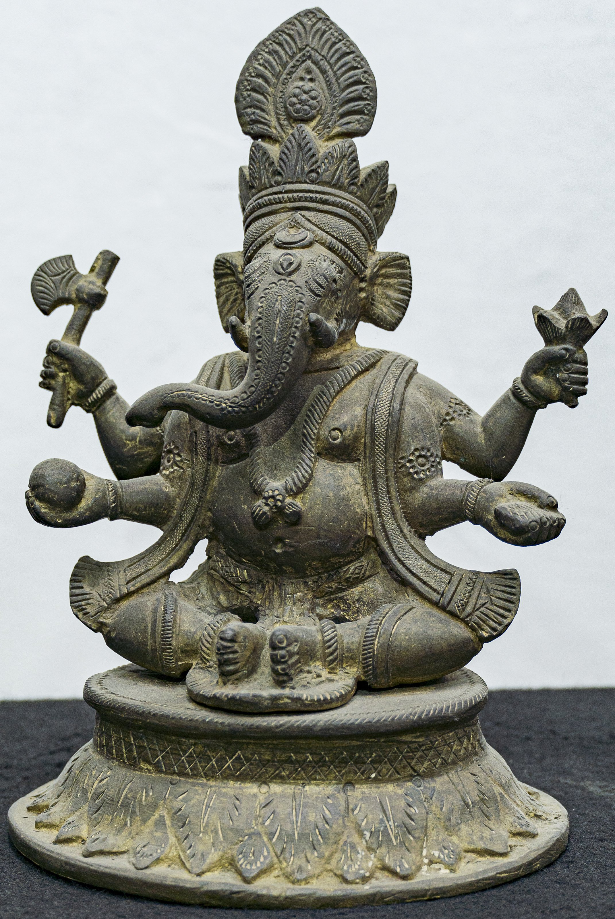 Ganesha (four-armed)