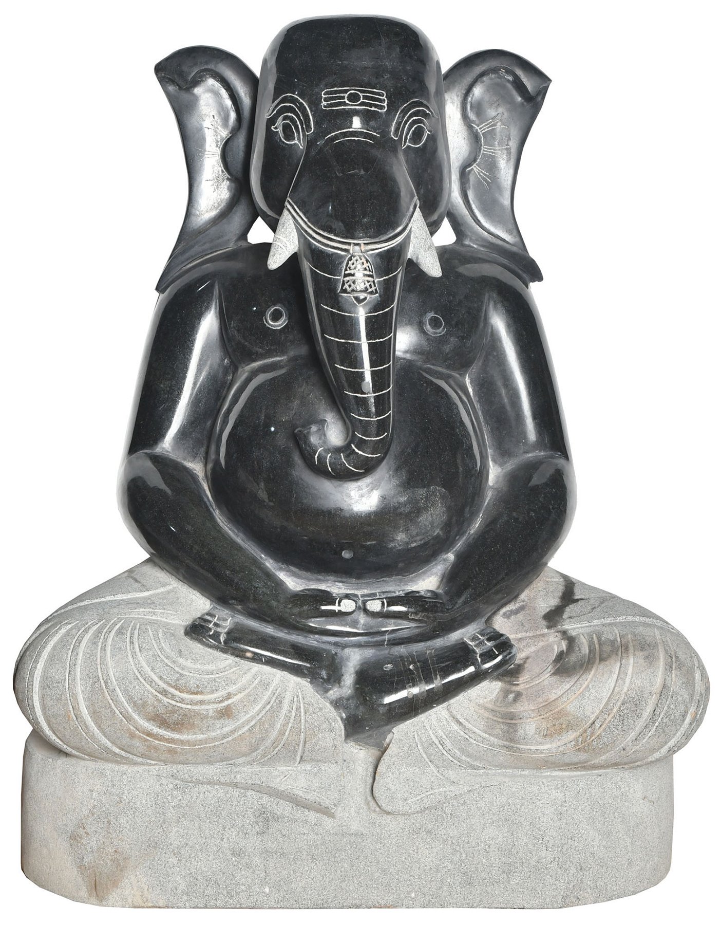 Ganesha (granite sculpture)