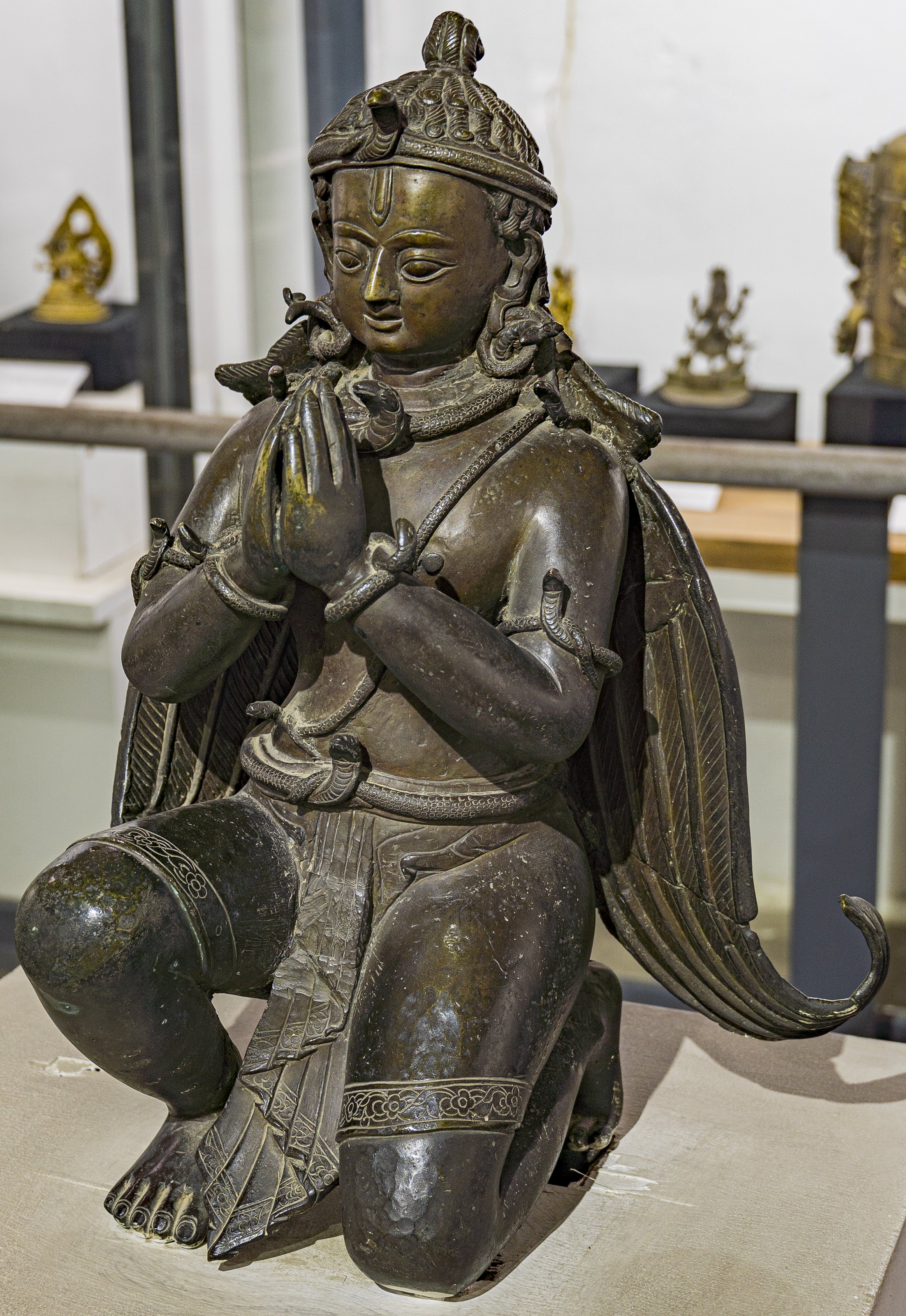 Garuda (with wings)