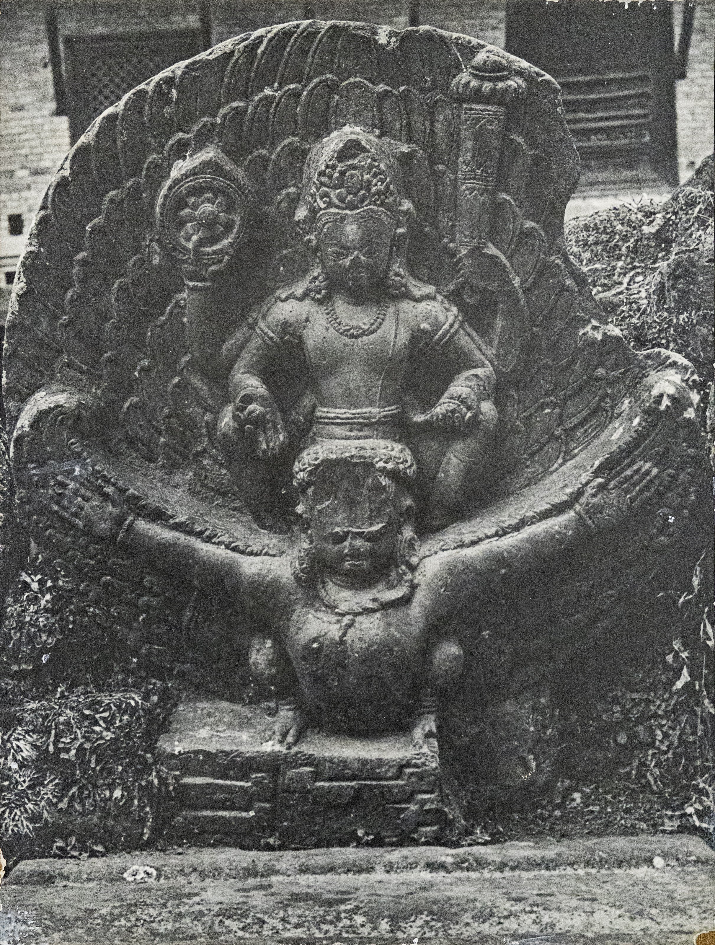 Garudasana Vishnu