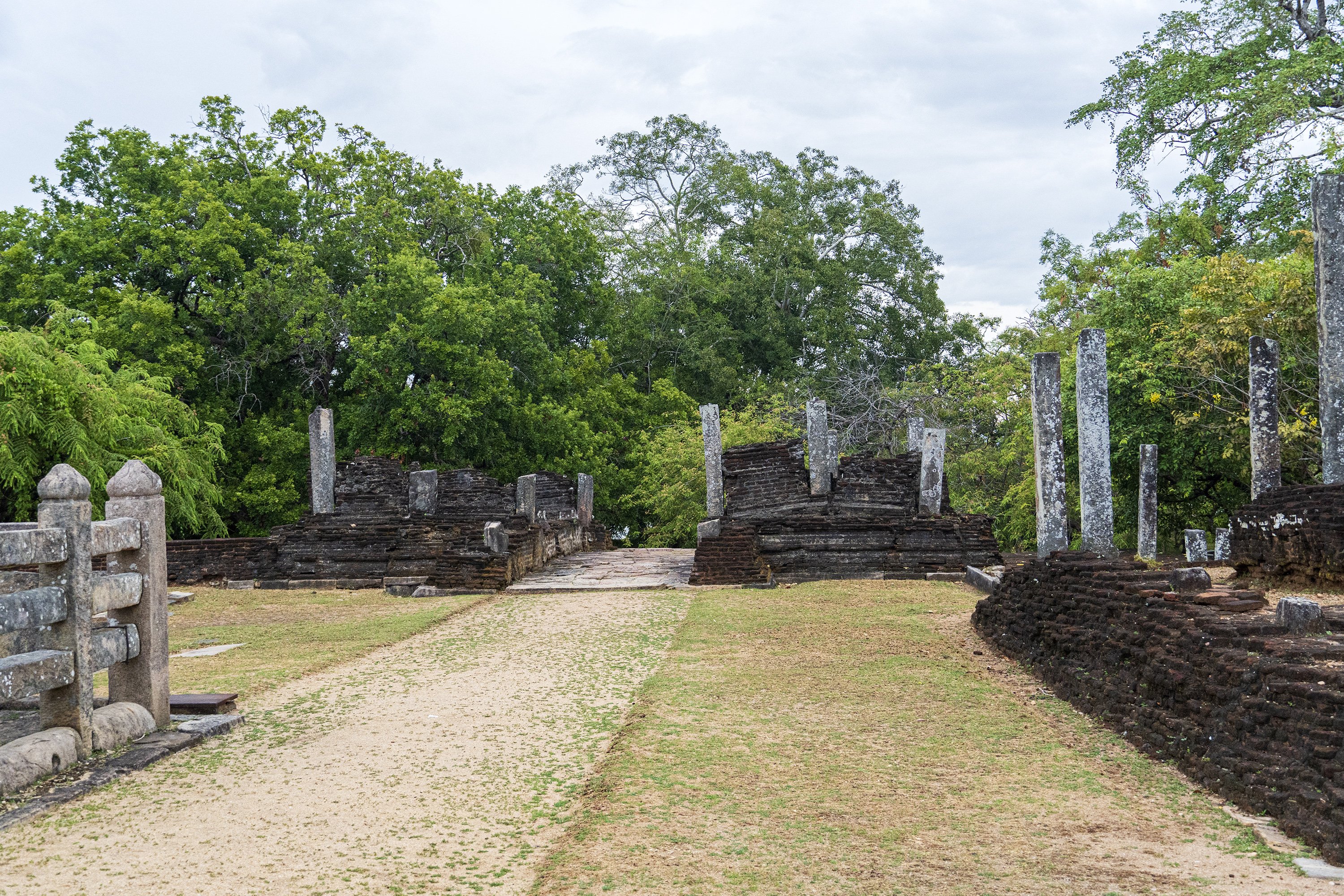 Gate House (of the Sacred Quadrangle)