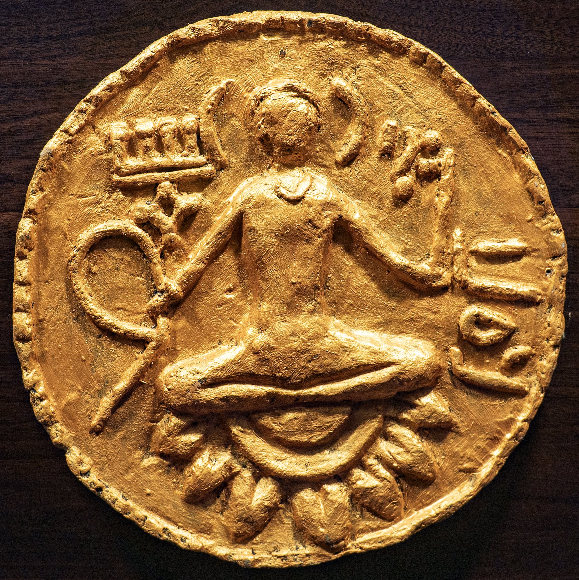 Gupta Coins example [Odisha State Museum—Numismatic Section]