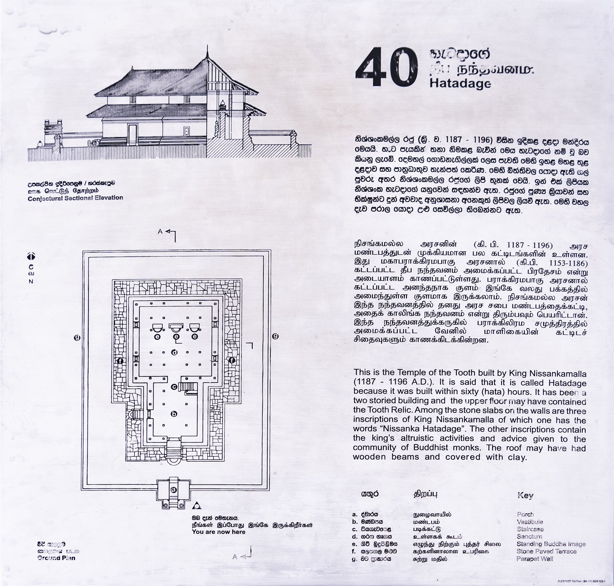 Hatadage (Temple of the Tooth)