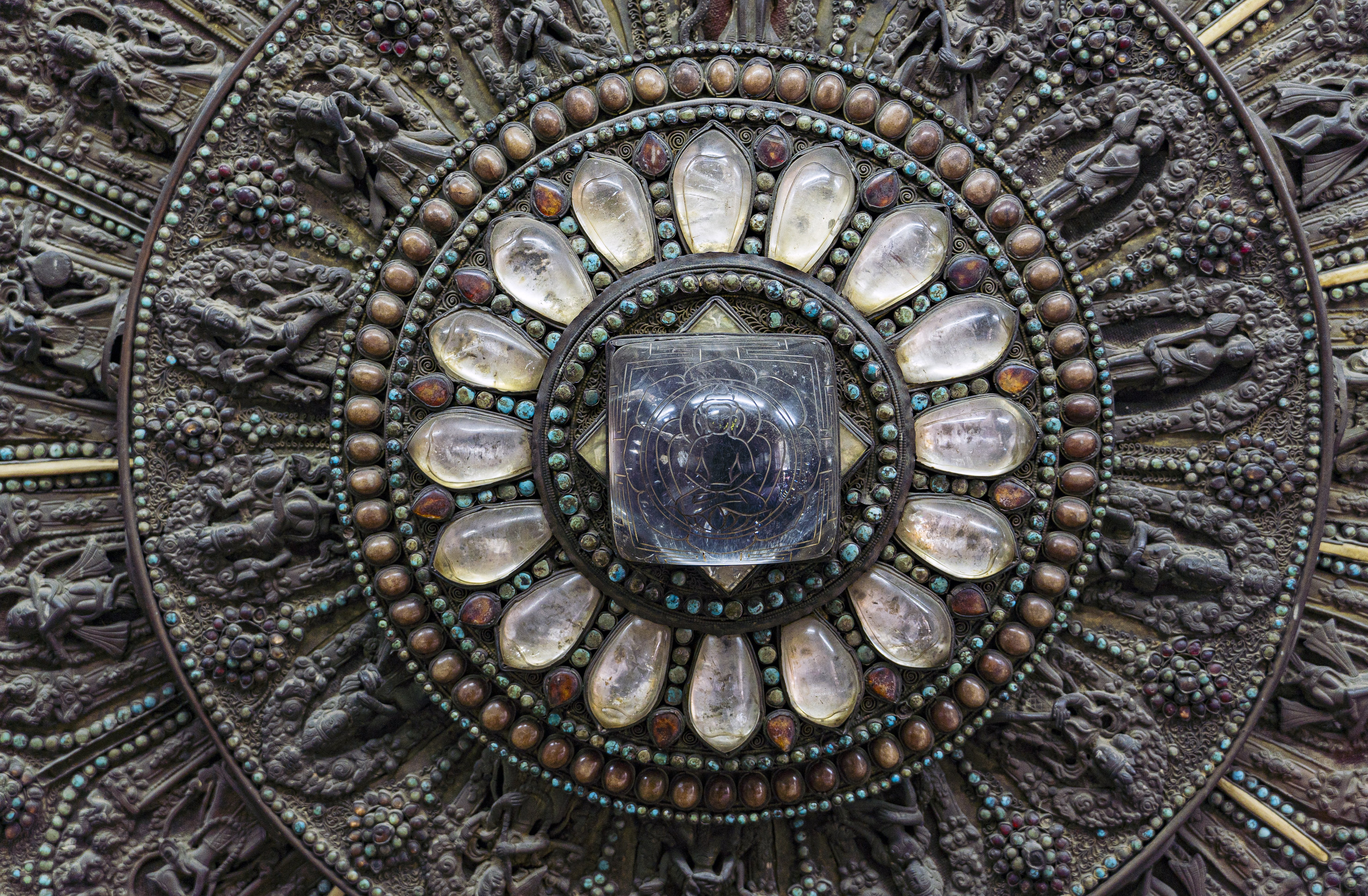 Hayagriva Lokesvara (detail of center)