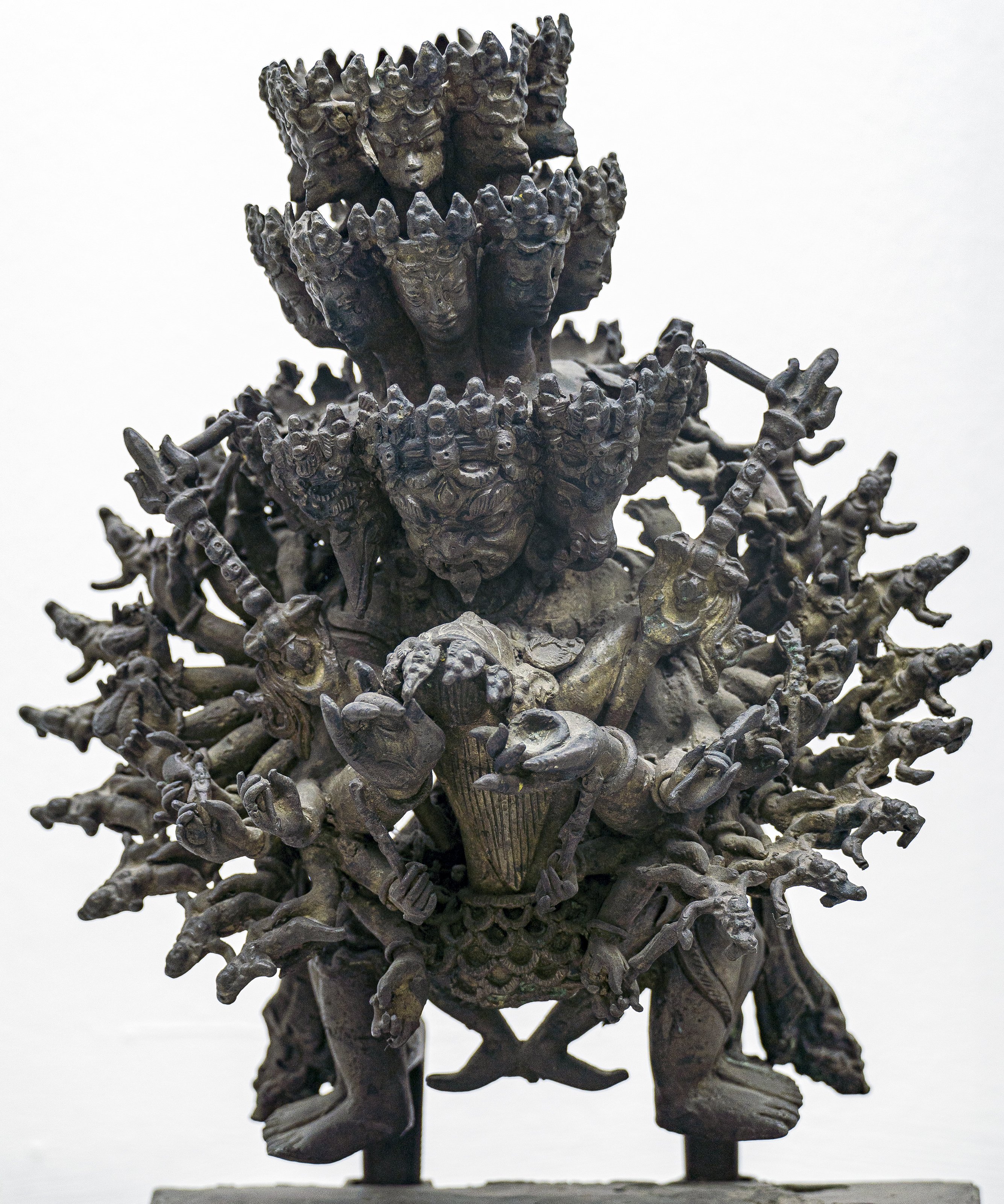 Hevajra with Shakti