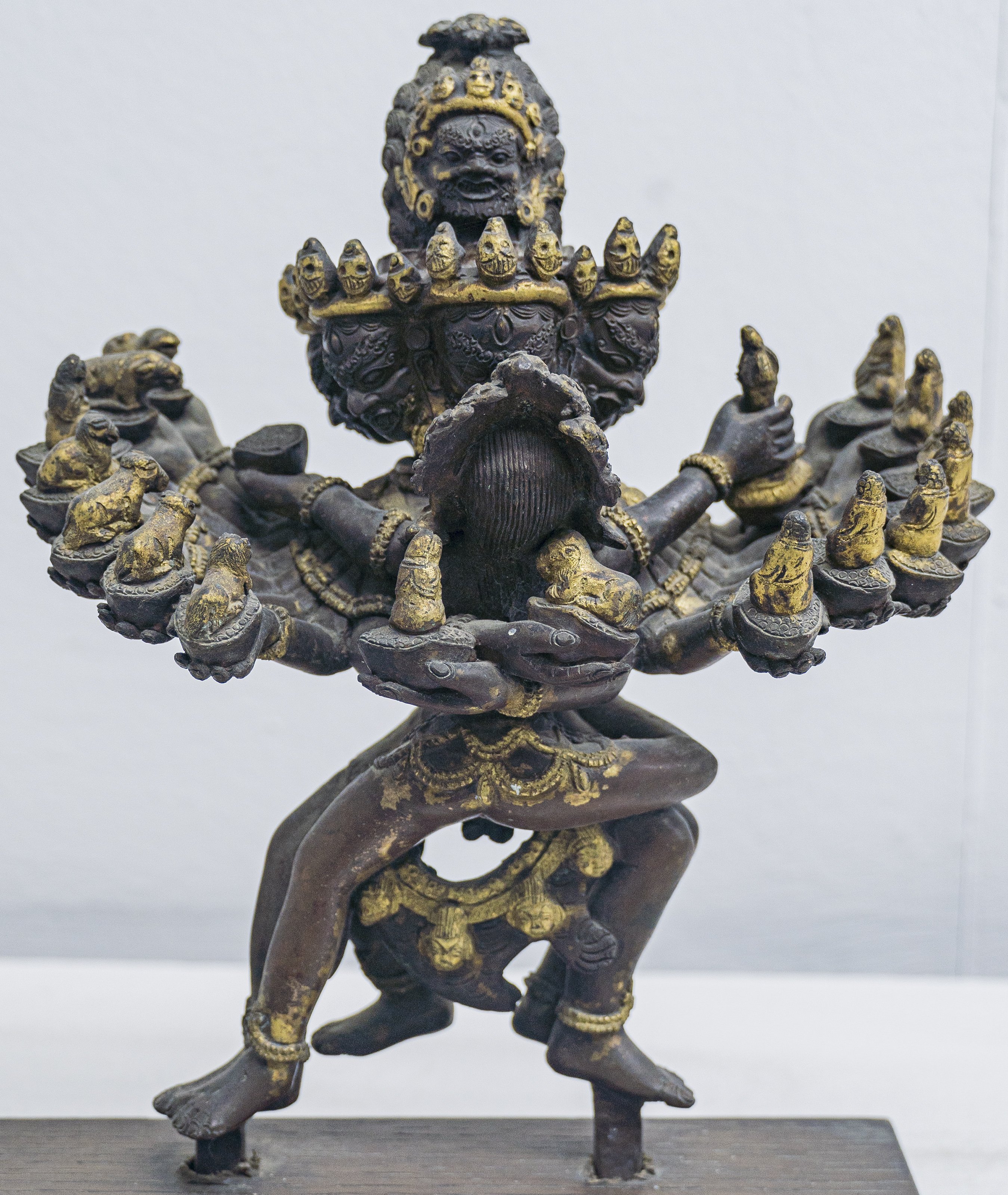 Hevajra with Shakti
