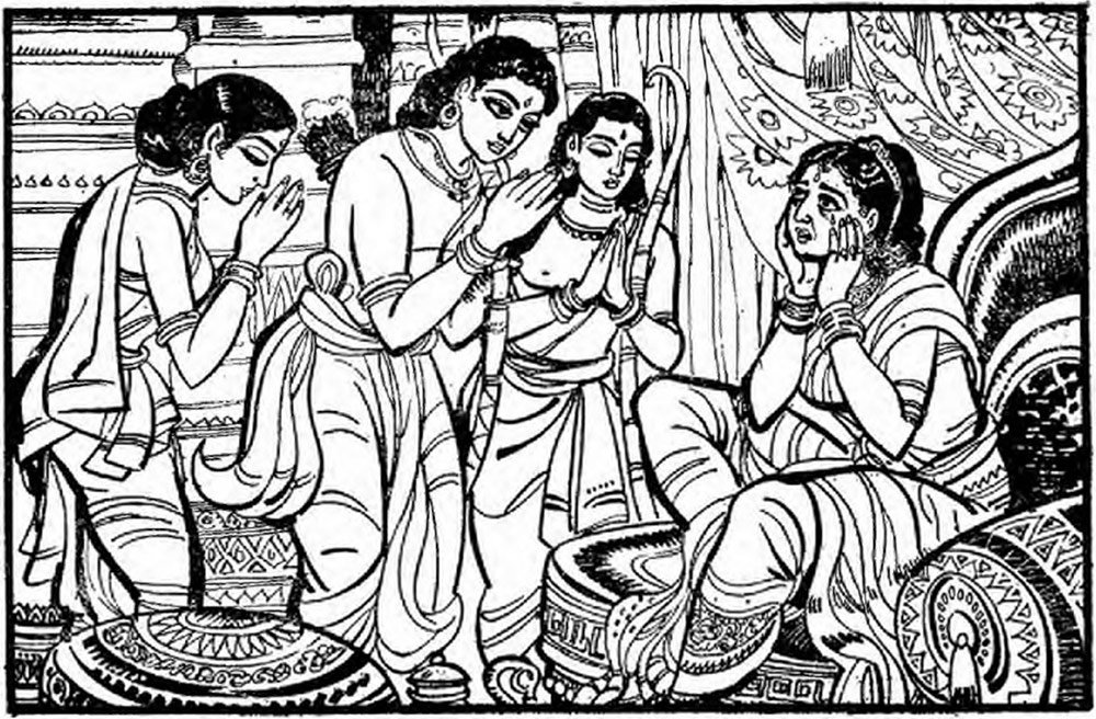 Children’s Illustrated Ramayana: Figure 12
