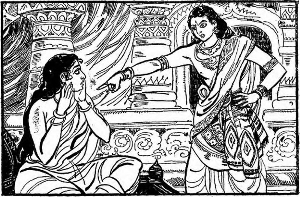 Children’s Illustrated Ramayana: Figure 14