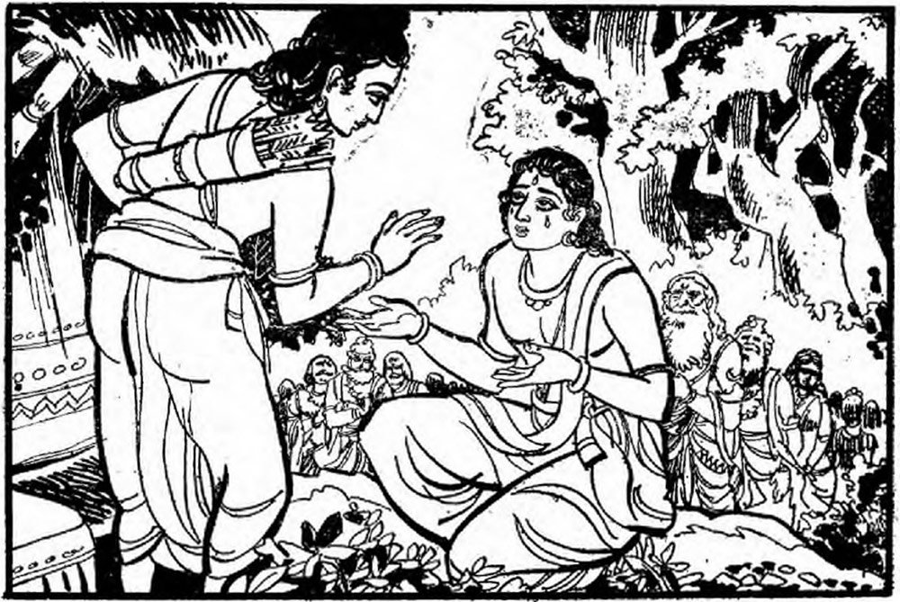 Children’s Illustrated Ramayana: Figure 16