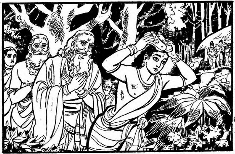 Children’s Illustrated Ramayana: Figure 17