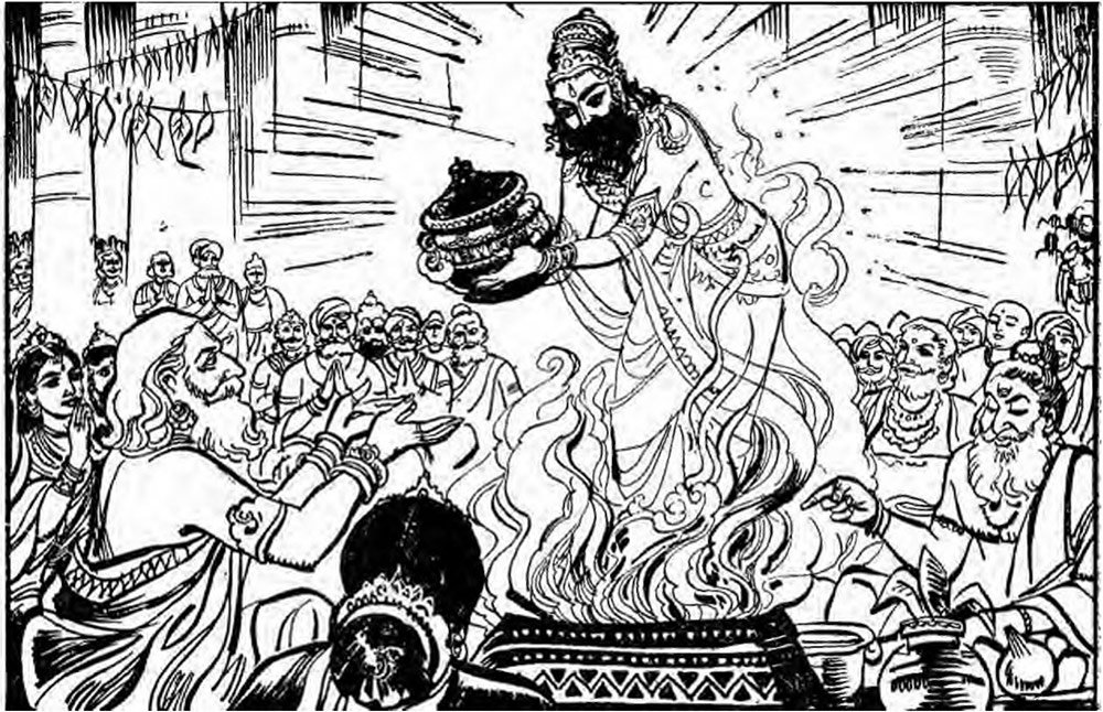 Children’s Illustrated Ramayana: Figure 2