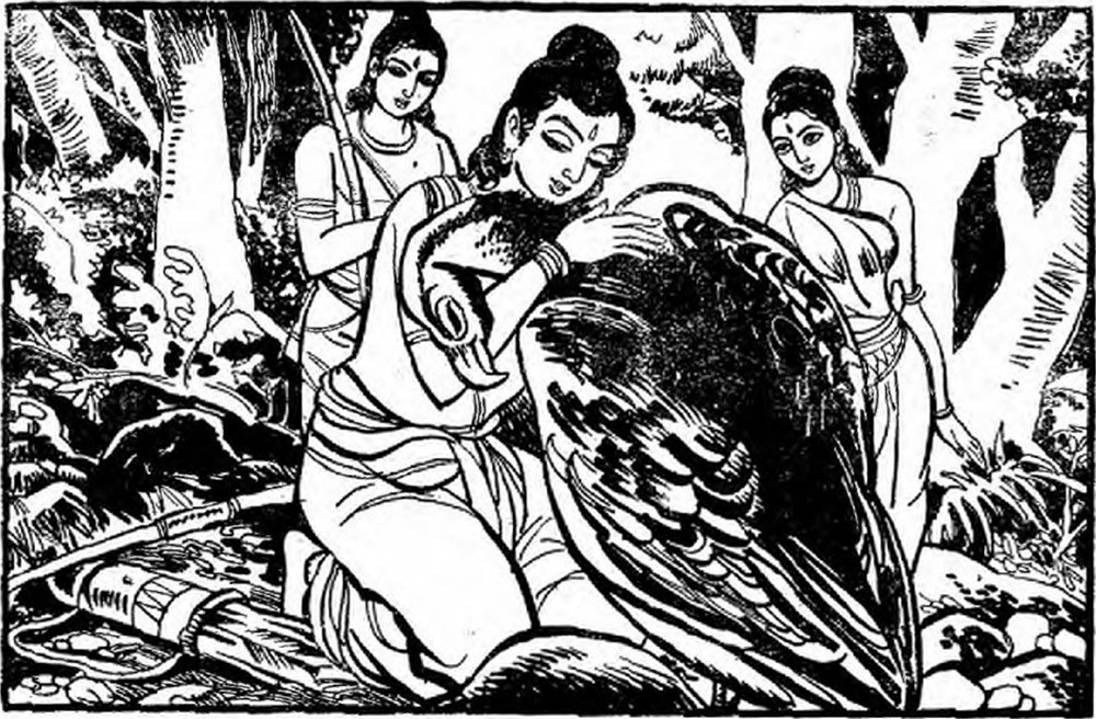 Children’s Illustrated Ramayana: Figure 20