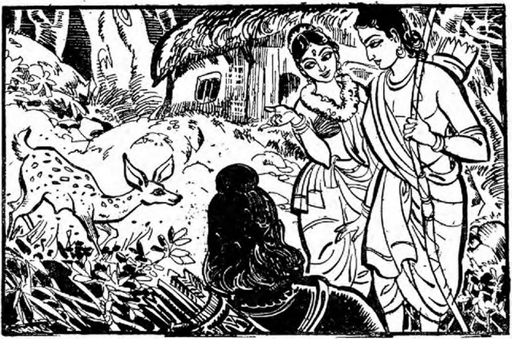 Children’s Illustrated Ramayana: Figure 24
