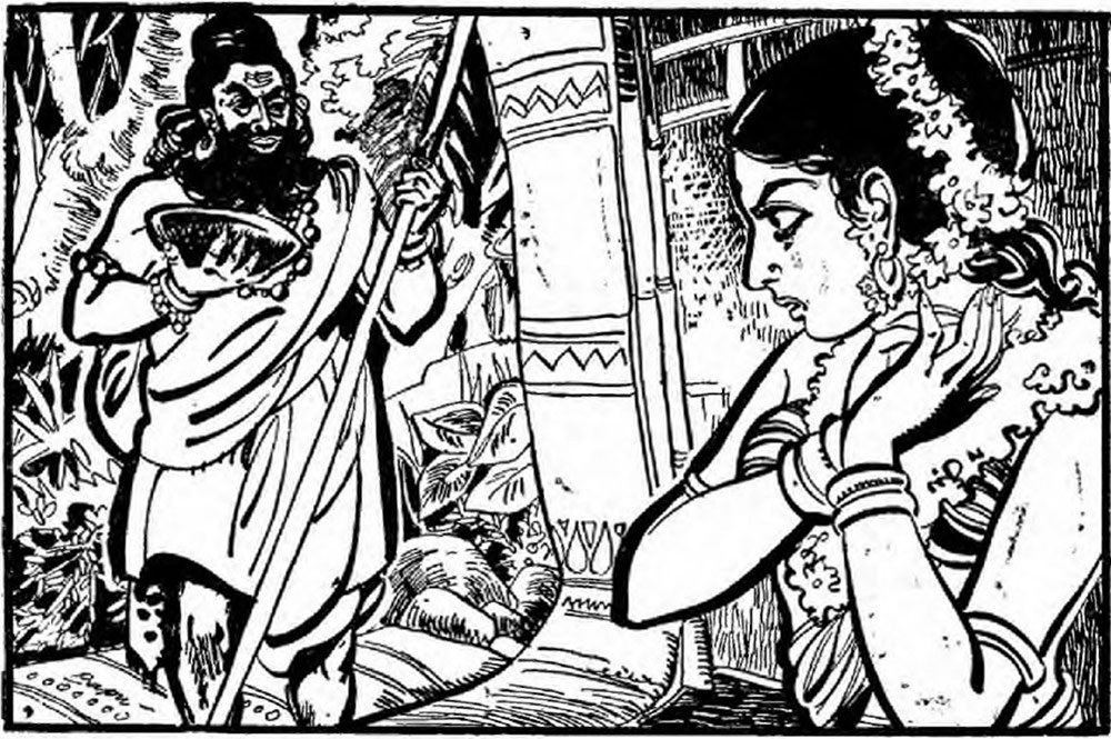 Children’s Illustrated Ramayana: Figure 25