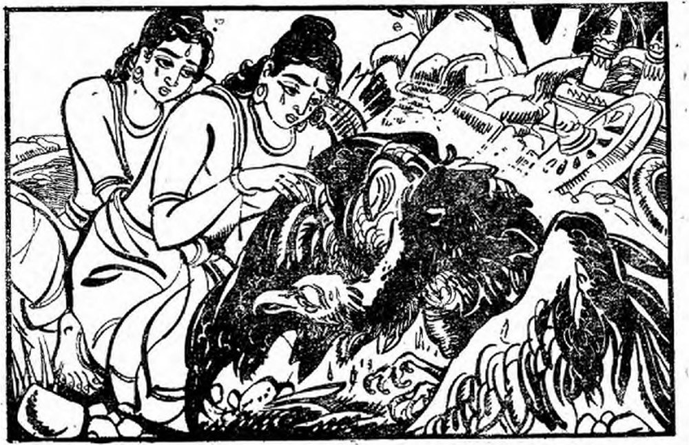 Children’s Illustrated Ramayana: Figure 28