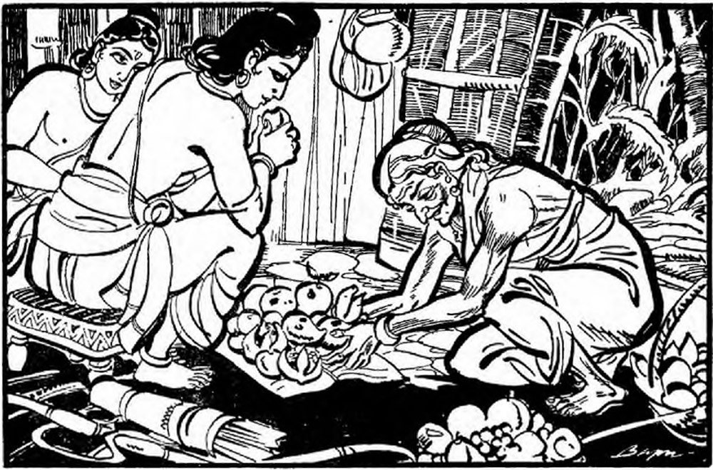 Children’s Illustrated Ramayana: Figure 29