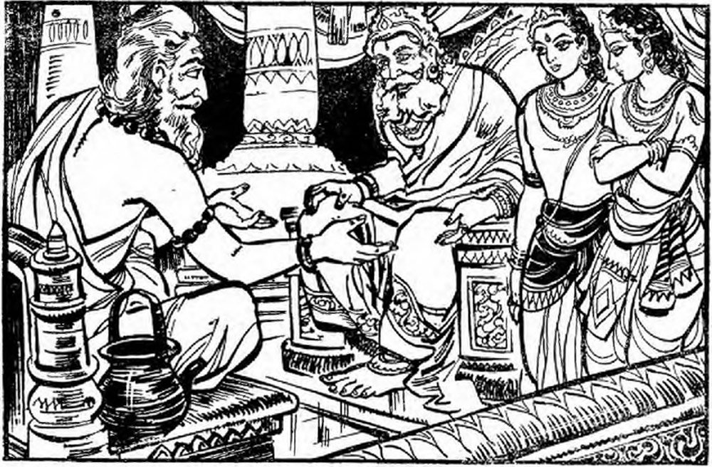 Children’s Illustrated Ramayana: Figure 3