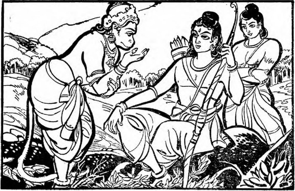 2,300+ Ramayana Illustrations, Royalty-Free Vector Graphics & Clip Art -  iStock | The ramayana, Ramayana book, Ramayana ballet