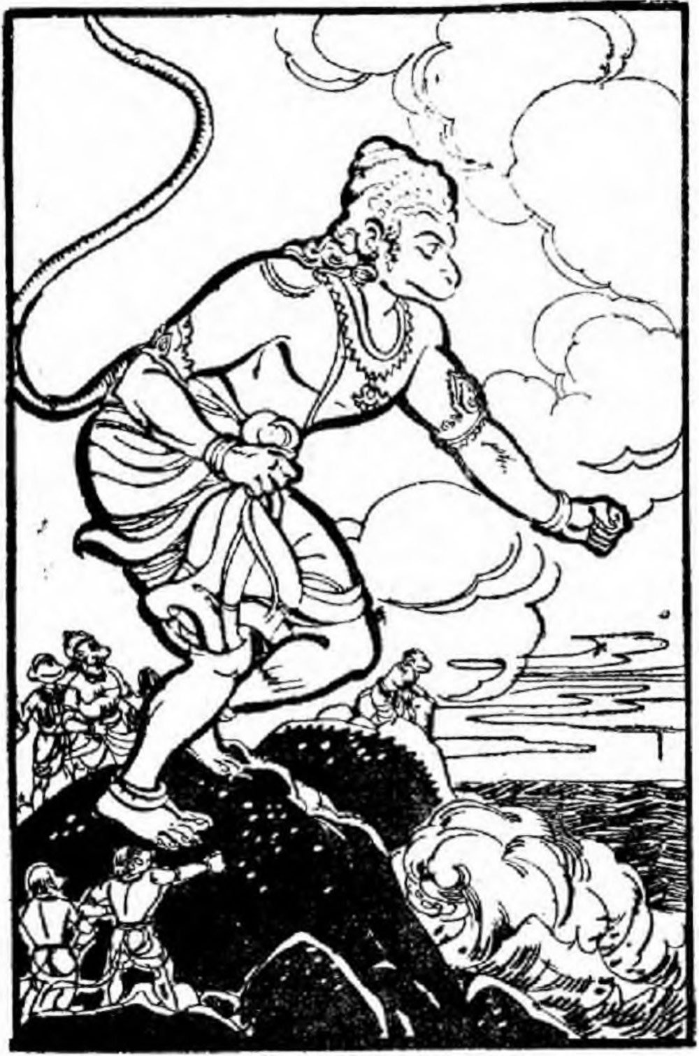 Children’s Illustrated Ramayana: Figure 34