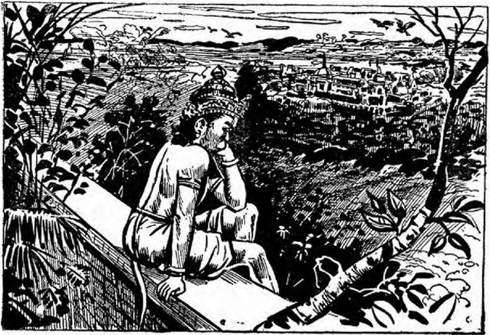 Children’s Illustrated Ramayana: Figure 39