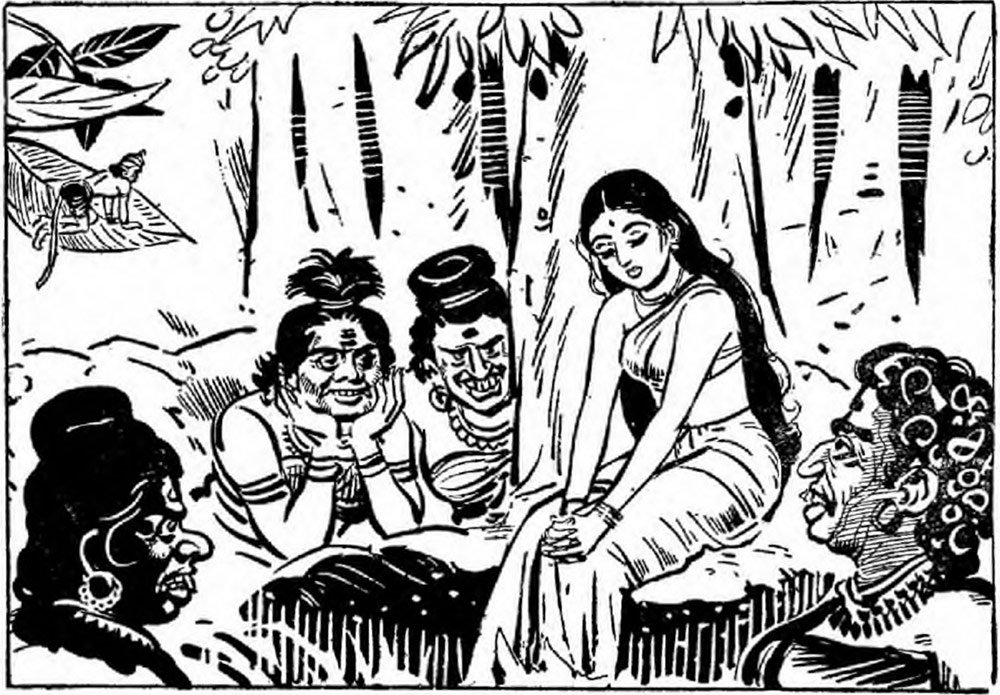 Children’s Illustrated Ramayana: Figure 40