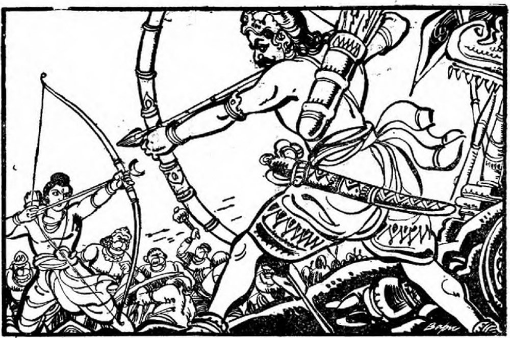 Children’s Illustrated Ramayana: Figure 54