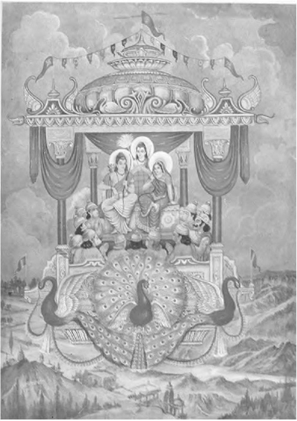 Children’s Illustrated Ramayana: Figure 58