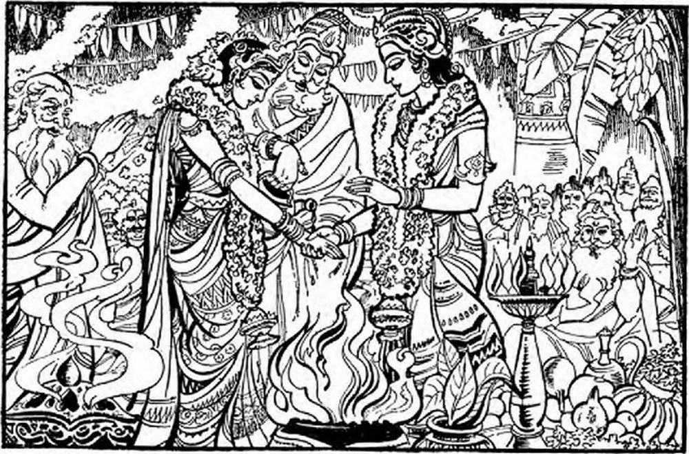 Children’s Illustrated Ramayana: Figure 7