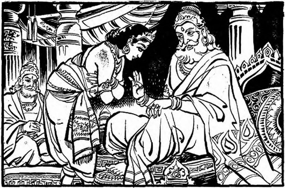 Children’s Illustrated Ramayana: Figure 9