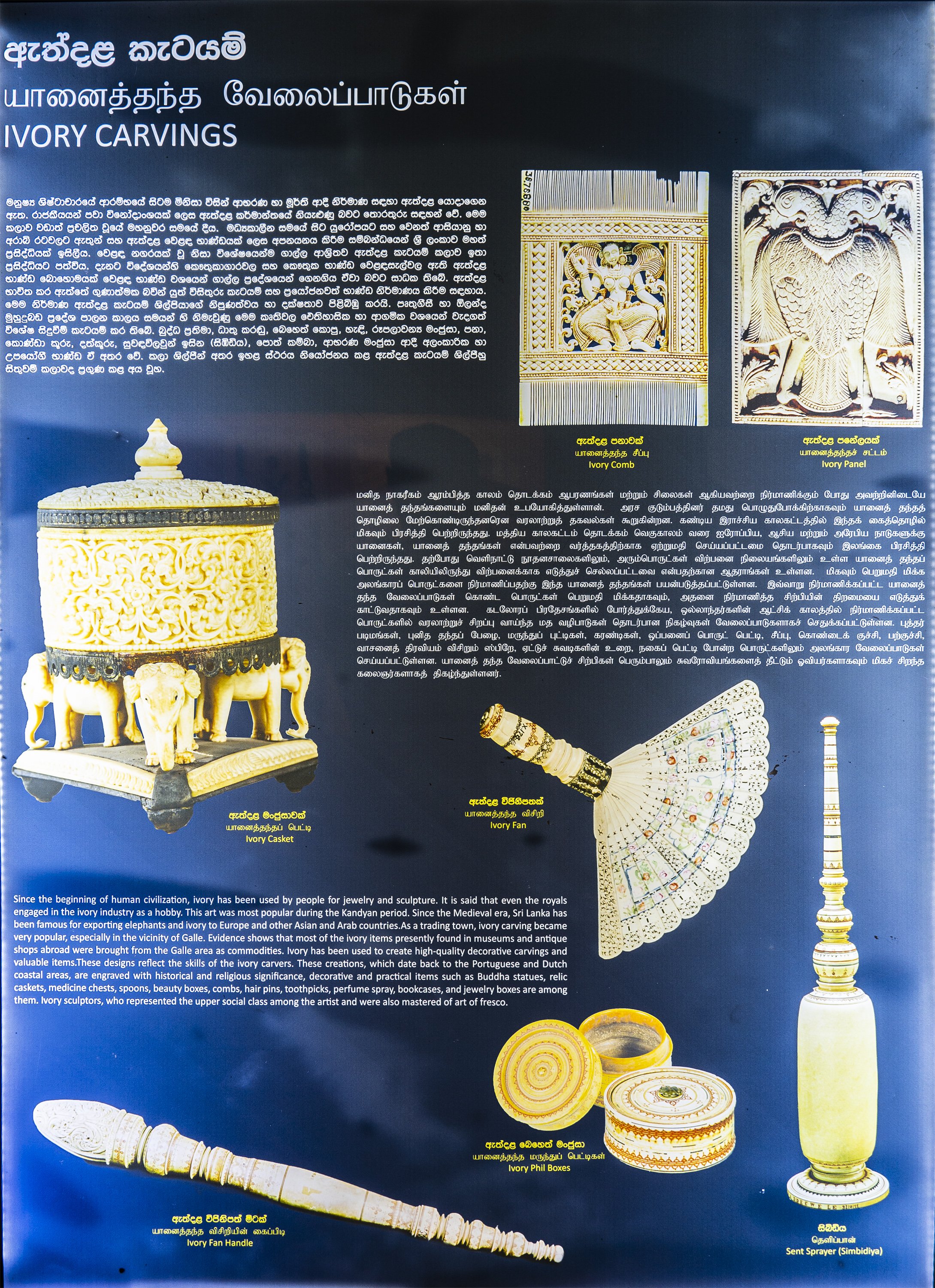 Ivory Carvings (information)