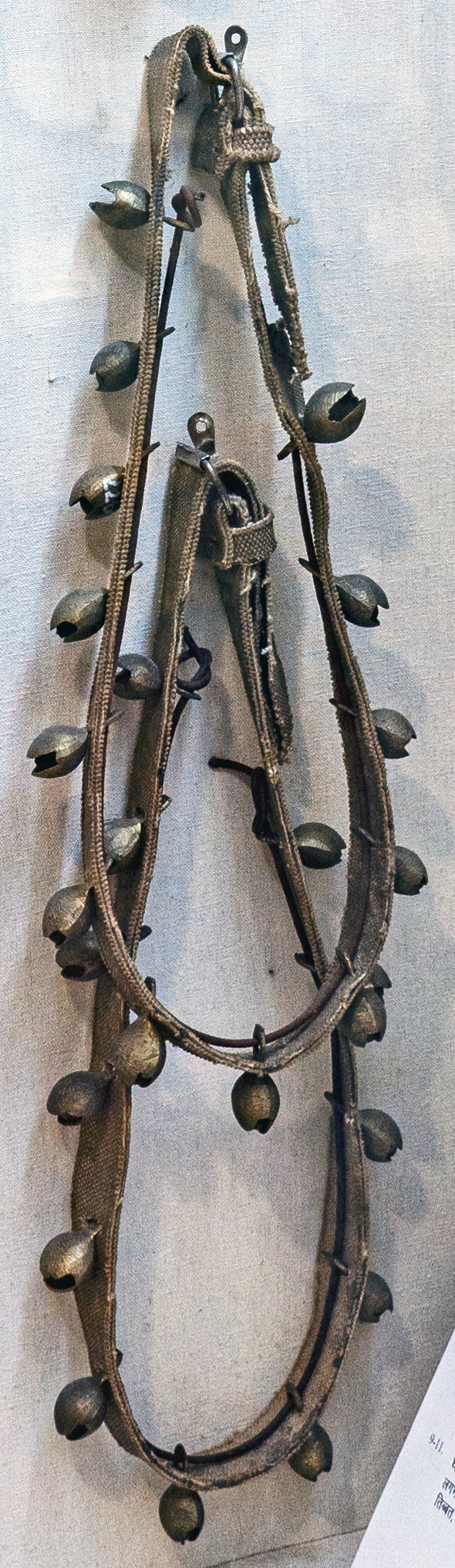 Janga (Belt) (musical instrument) [New Delhi Museum—Musical Instruments]
