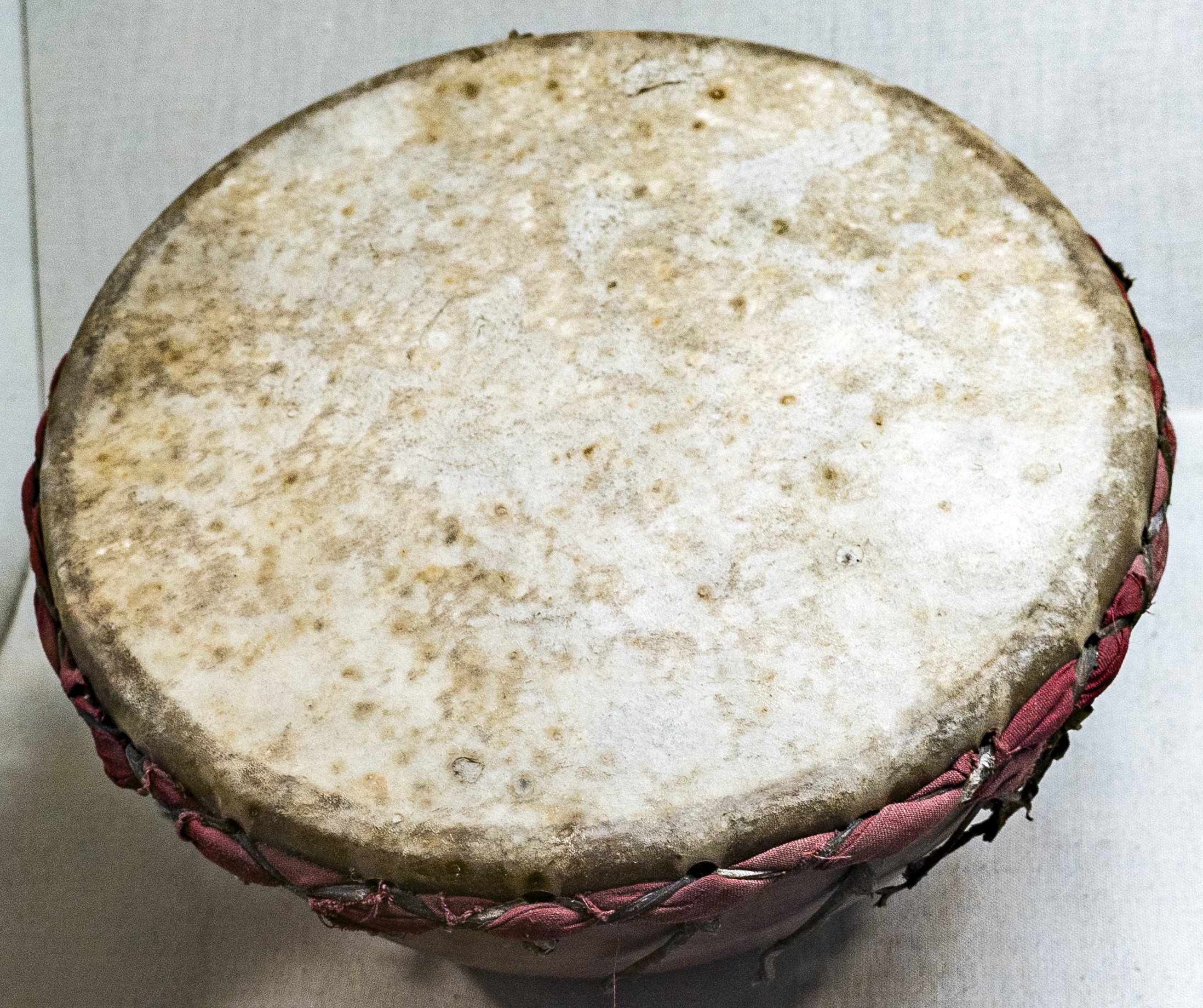 Jheel (musical instrument) (from Rajasthan) [New Delhi Museum—Musical ...
